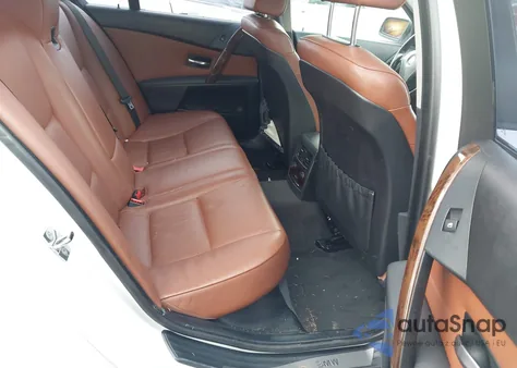 2007 BMW 525Xi from USA, damaged, VIN WBANF335X7CW70349